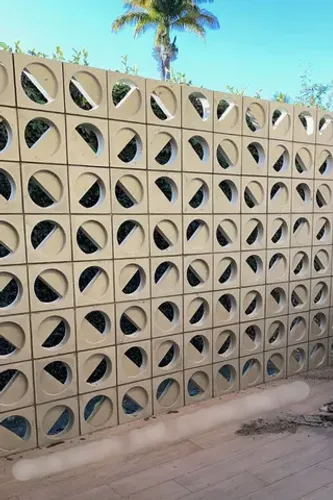 Cobogó Luna 30x30x07cm