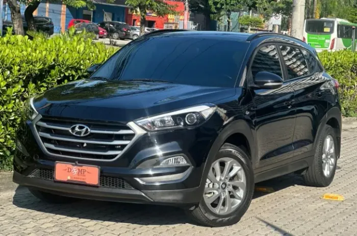 Hyundai New Tucson GLS Turbo 2022 - Aceito seu carro usado na troca