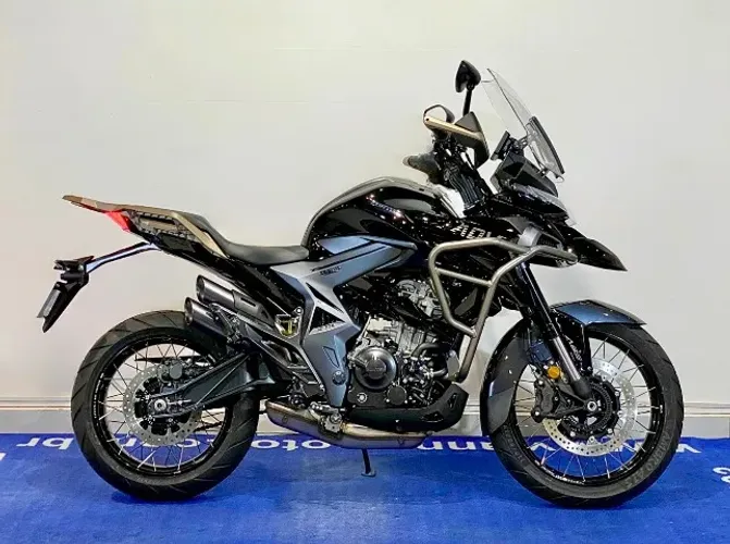 Suzuki Zontes 350TX   2027  Completa + Brinde