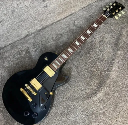 A melhor! 1993 Gibson les paul U.S.A Studio Black beauty com hard case original 