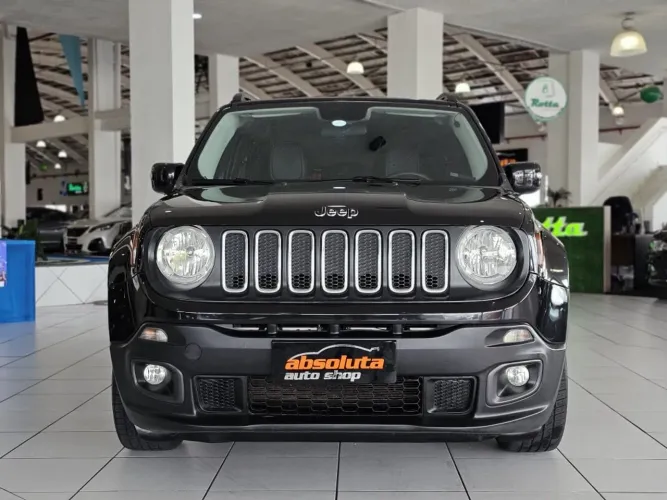 JEEP RENEGADE LONGITUDE 1.8 FLEX AUTOMÁTICO 2018 