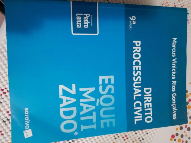 Livro Direito Processual Civil - Marcus Vinicius Rios Gonçalves