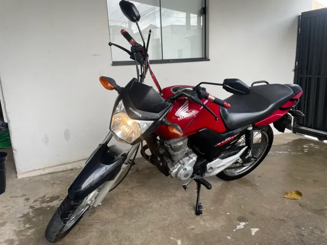 Honda CG Start 160 2017 - Documentação em dia