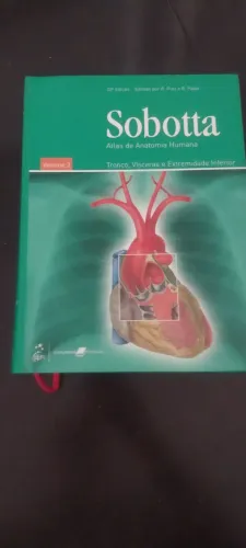 Atlas De Anatomia Sobotta volume 2.