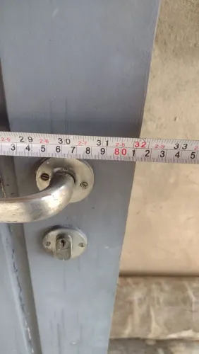 Portas madeira maciça peroba rosa