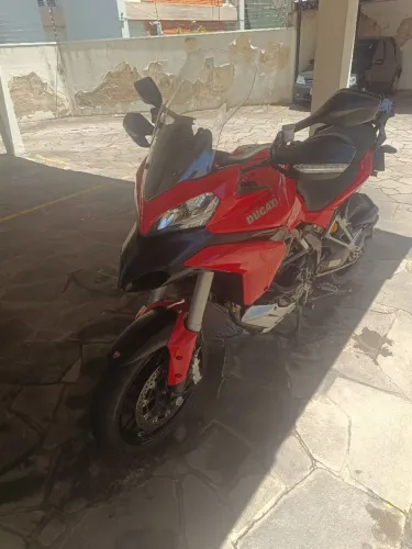 Ducati Multiestrada 1200S Touring 2014 IMPECÁVEL 