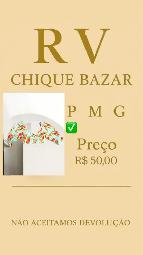 Cropped estampado com detalhes no cotovelo