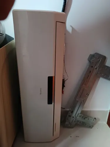 Evaporadora de ar condicionado