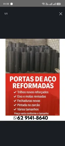 Portas de enrolar