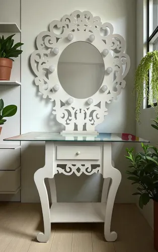 Penteadeira Hollywood