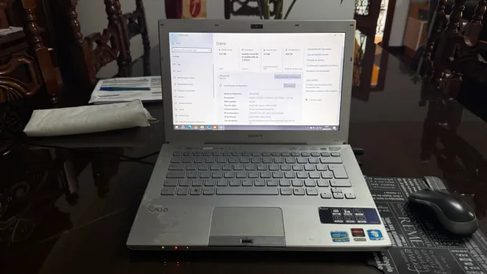 NOTEBOOK SONY VAIO VPCSA25GB - EXCELENTE
