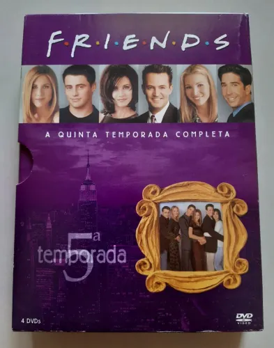 BOX DVDS FRIENDS Quinta Temporada