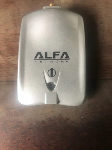 Adaptador Wi-Fi Alfa Network USB