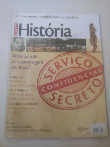 Revista Nossa História - Ed. 34