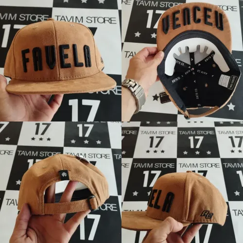 Boné original anth co Favela venceu
