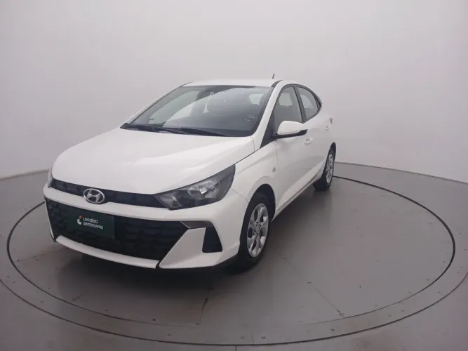 Hyundai HB20 Sense Plus1.0 Flex 12V Mec. 2025