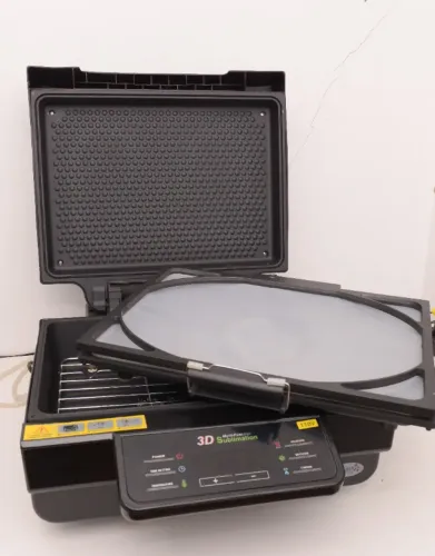 Prensa Térmica Digital 3d para Sublimação Tridimensional a Vácuo