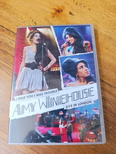 Amy Winehouse - Live in London DVD