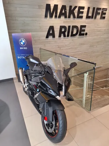 BMW S 1000 RR 2026 CINZA