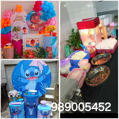 Decoração e buffet infantil 