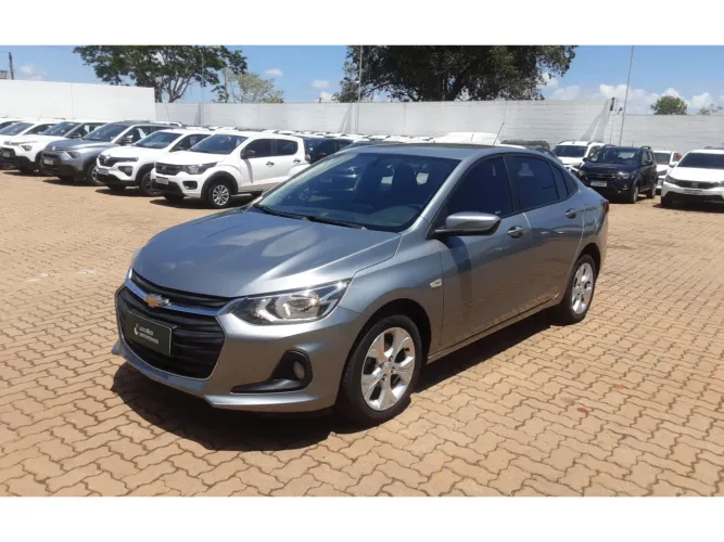 Chevrolet Onix Hatch LTZ 1.0 12V TB Flex Aut. 4P 2024