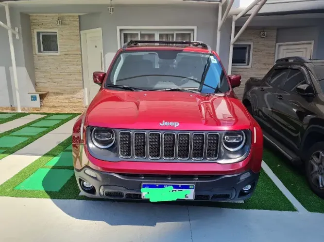 Jeep Renegade Longitude 2.0 4X4 TB Diesel AUT 2021