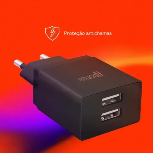 Geonav Carregador Universal Duas Portas