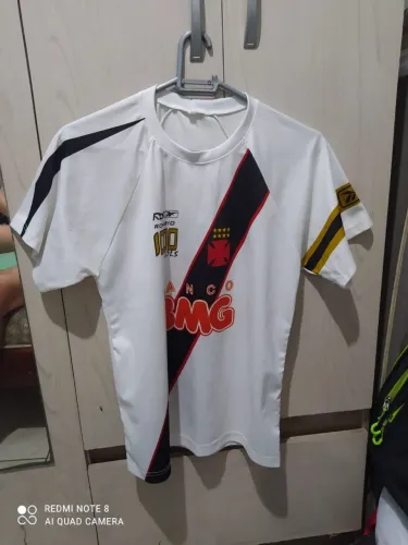 Camisa Vasco 2007 Romário 10 anos