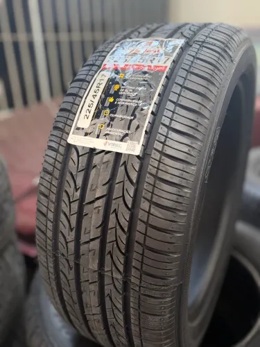 Pneu 225/45R17 - Qualidade e Segurança