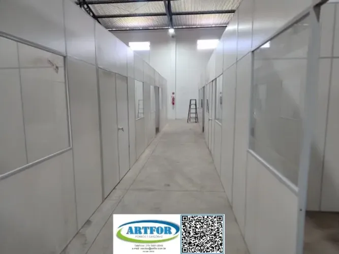 Divisórias Eucatex, Venda e Instalação Divisórias Eucatex www.artfor.com.br