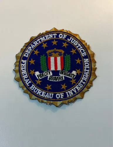 patch fbi estados unidos - item para coleção