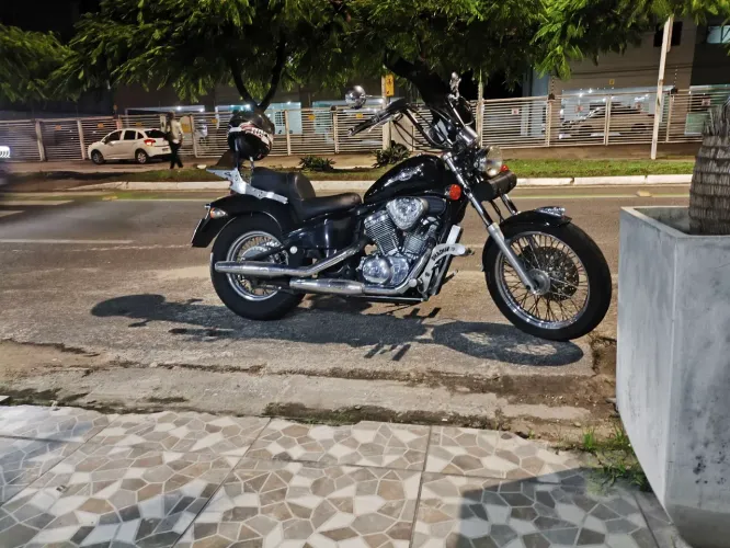 Shadow 600 nada pra fazer 