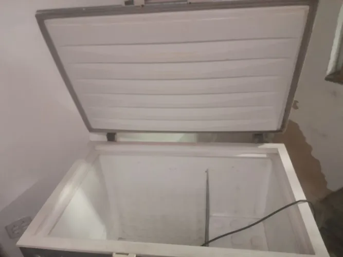 Frizer Horizontal Electrolux 127 volts,em ótimo estado,Meu desde zero,Nunca sofreu reparo.