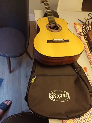 Violão Rozini estudante acústico natural RX201ACNF