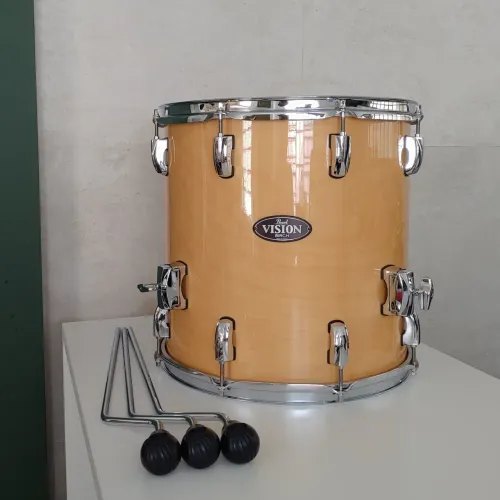 Surdo Pearl Vision Birch Vbl, 14x14, Clear Natural