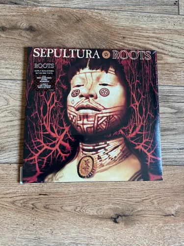Sepultura roots disco vinil Lp maiden sodom kreator death sabbath cd