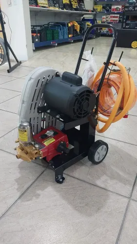 Lavadora para Lavajato Profissional 1cv C/10m mangueira Eletroplas(Loja)