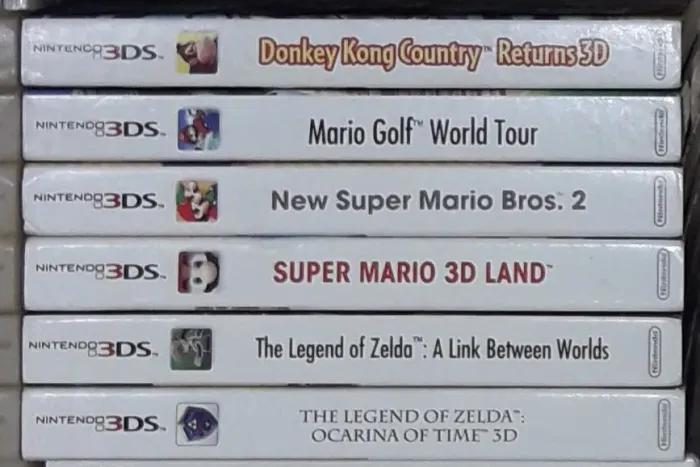 Vendo Lote de 35 Jogos de Nintendo 3DS !!!