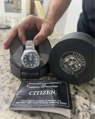 Relógio Citizen Eco-Drive Original