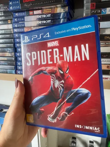 Spider Man Ps4 Original 