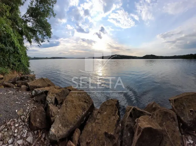 Chácara no alagado em Boa Vista da Aparecida proximo a Usina de Salto Caxias