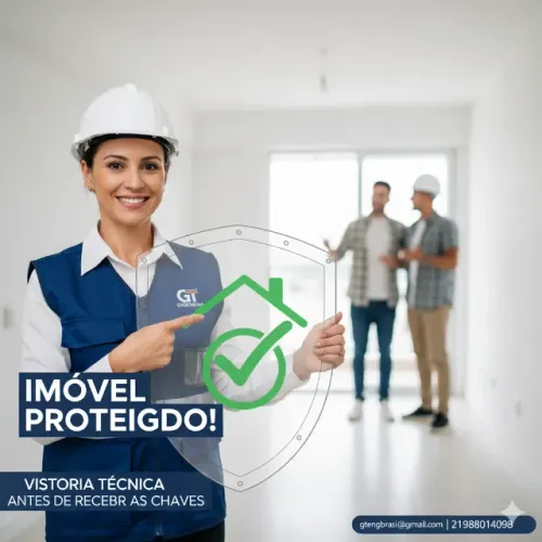 Vistoria de Imovel novo