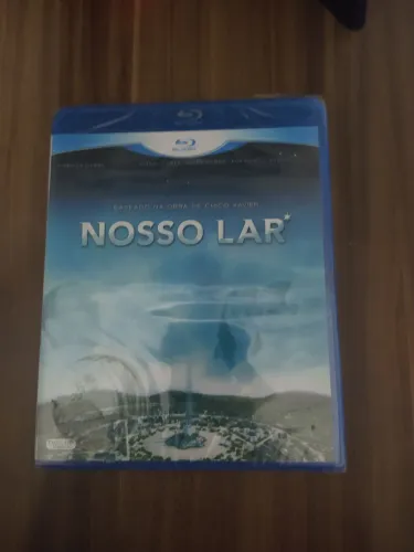 blu ray nosso lar lacrado