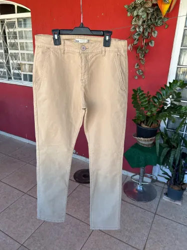 Calça Sarja Slim Nova 40