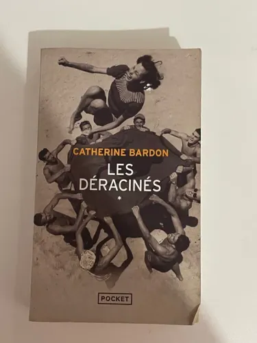 Livro em francês Les Deracines - Catherine Bardon