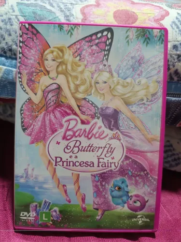 Barbie em Butterfly e a Princesa Fairy DVD
