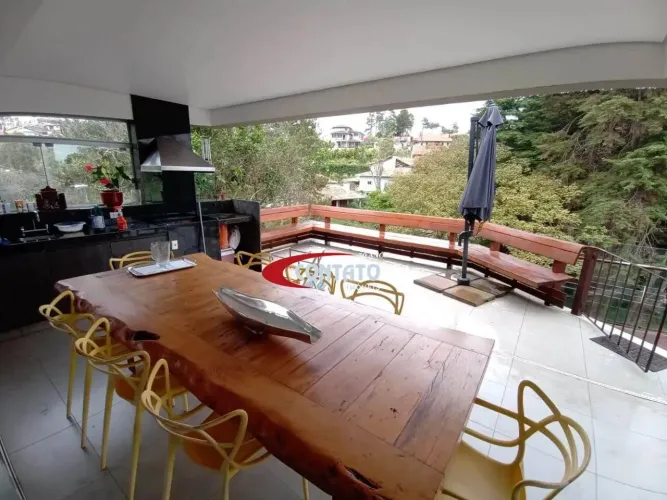 VENDE / CONDOMÍNIO RETIRO DAS PEDRAS / CASA LUXUOSA 660M² / LINDA VISTA / ESPAÇO GOURMET /