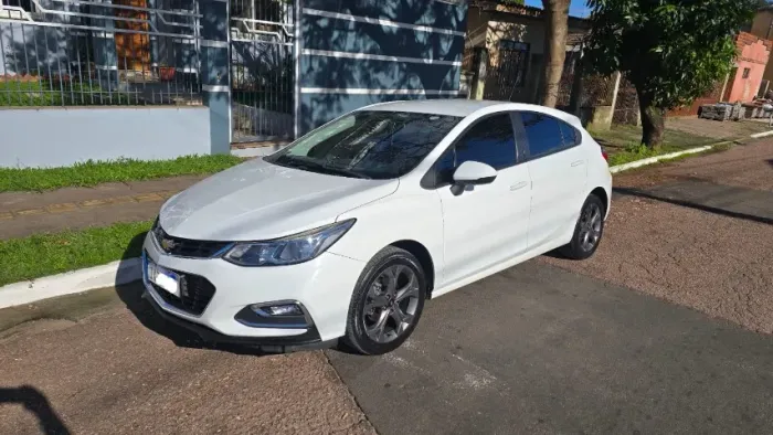 Chevrolet Cruze Sport LT 1.4 16V TB Flex 5P Aut. 2017