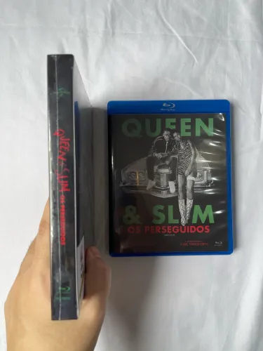 Queen & Slim (Com luva) - Bluray