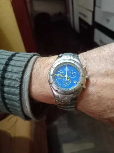 Relógio timex reef gear 